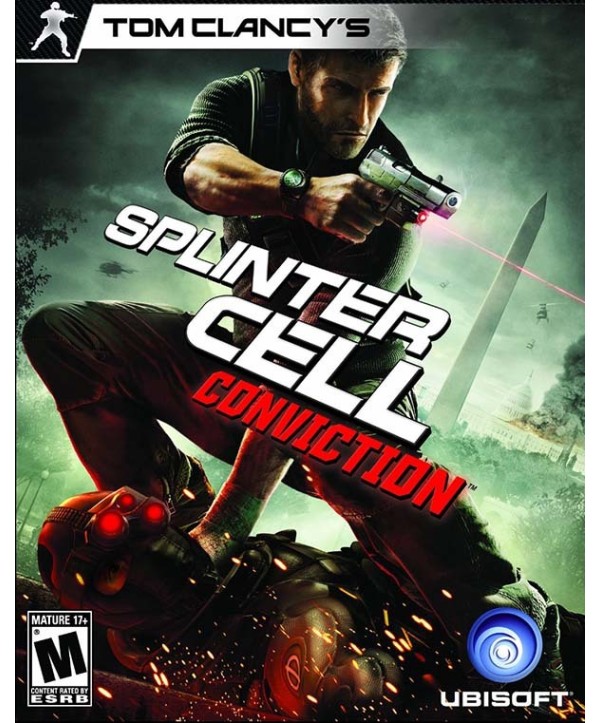 Tom Clancy's Splinter Cell Conviction Ubisoft Connect Ubisoft Key GLOBAL